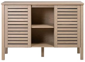 Mobile da bagno sotto lavabo Talix rovere L 120 x H 78 x P 50 cm 2 ante, lavabo non incluso