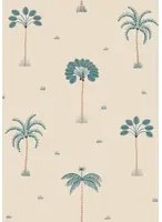 Sandberg Tapete Milo - Misty Blue