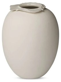 Northern - Brim Vase H28 Beige Ceramics Northern