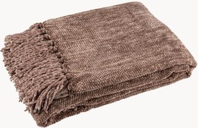 Coperta con bordi sfrangiati Felax