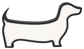 Lampada da scrivania per bambini DOG LED/12W/230V nera