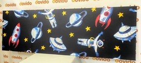 Stampa su tela – Astronauta coraggioso