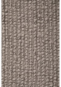 Tappeto da bagno in cotone marrone Luca, 60 x 60 cm - Tiseco Home Studio