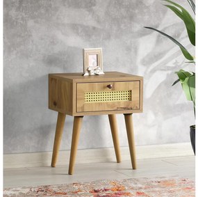 Comodino EUROMOS 50x40 cm marrone