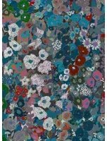 House of Hackney Carta da parati Hollyhocks - Winter