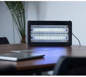 Trappola elettrica per insetti 2x10W/230V, copertura 100 m²