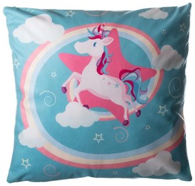 Cuscino per bambini 45x45 cm Unicorn – JAHU collections