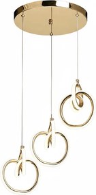 Lampada LED LHJ093-3CP GOLD