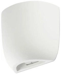 FARO 63428 - Applique KAPPU 1xE14/7W/230V 15,8x15 cm bianco