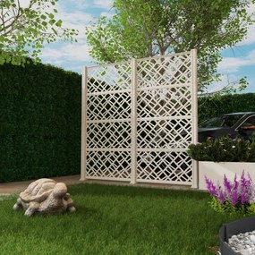 Grigliato in polipropilene beige Infinity, L 221 x H 213.6 cm