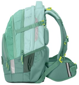 Zaino scuola coocazoo MATE, All Mint, certificato AGR