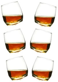 Set di 6 bicchieri da whisky a dondolo, 200 ml - Sagaform