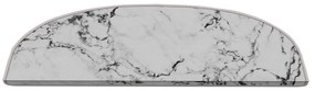 Gradini bianchi in set da 16 pezzi 20x65 cm Marble Dream - Vitaus