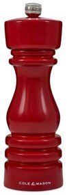 Cole&amp;Mason - Macina sale LONDON 18 cm faggio/rosso