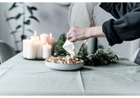 Tovaglia di lino 140x200 cm Sage - Linen Tales