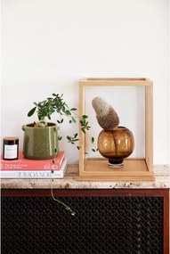 Set di 2 vasi in ceramica verde Herb - Hübsch