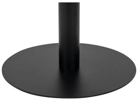 Tavolo da pranzo rotondo con piano in marmo ø 110 cm Bolzano - House Nordic