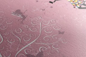 Stampa su tela – Regno delle fate