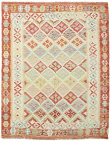 Kilim Tappeto 160 x 190 (Pakistan) Tessuto A Mano