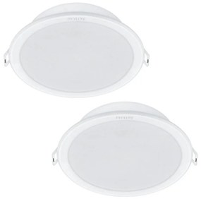 Philips - SET 2x Lampada LED da incasso MESON LED/23,5W/230V