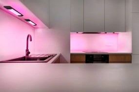 Osram - lampada sottopensile LED RGBW dimmerabile con sensore LINEAR EDGE LED/4W/230V nera + telecomando