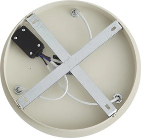 Faretto da incasso moderno beige 3 luci IP44 - Ducha