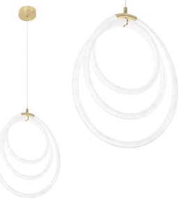 Lampada LED G016-CP Gold