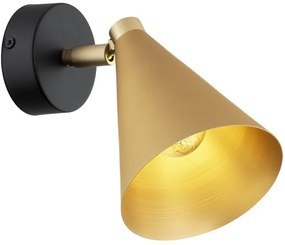 Argon 8255 - Faretto LUCINDA 1xE14/7W/230V oro