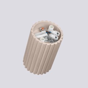 Brilagi - Faretto CRESTO 1xGU10/10W/230V 10 cm taupe