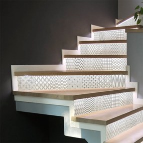 Set di adesivi per scale 2 pz 105x15 cm Thorvald – Ambiance