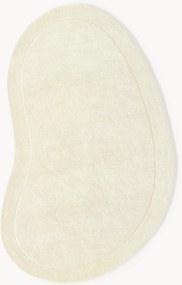 Tappeto in lana fatto a mano dalla forma particolare Kadey