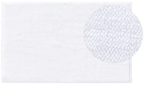 benuta Nest Tappeto da bagno Ole Crema 50x80 cm - Tappeto design moderno soggiorno