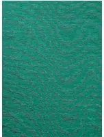 Arte International Carta da parati Moire - Oasis Green
