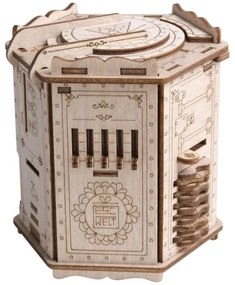 EscapeWelt - Puzzle in legno Fort Knox Pro