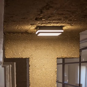 Kanlux 38780 - Lampada LED da esterno con sensore BENO 24/30W/230V 3000/3500/4000K IP65 antracite