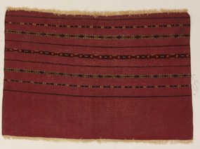 Turkmen Tappeto 80 x 110 (Iran) Annodato A Mano