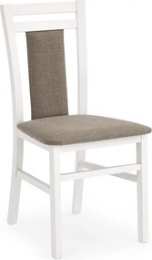 Sedia Hubert 8 grigio bianco materiale Inari23