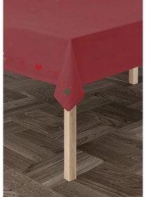 Tovaglia in misto cotone a tema natalizio 150x270 cm Christmas Fable – JUNA