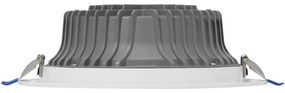 Faro da incasso 42W,Foro Ø205mm Bianco Variabile con driver Philips Colore Bianco Variabile CCT