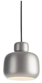 Woud - Stone Lampada a Sospensione Small Satin Woud