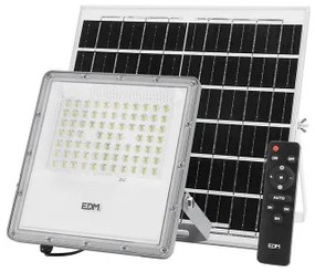 Faro Proiettore EDM Telecomando Pannello solare 200 W 1500 Lm 35 x 35 cm 23,8 x 23,3 x 4,3 cm (6500 K)