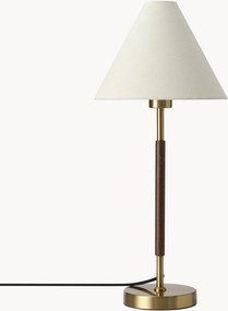Lampada da tavolo in lino Gabriel