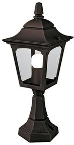 Lampione da giardino, CPM4-BLACK H 44 cm, nero, IP44 ELSTEAD