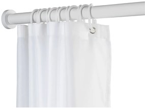 Asta da bagno telescopica bianca, lunghezza 70-115 cm Luz - Wenko