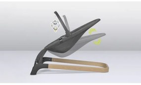 Lionelo - Altalena per bambini JUNE grigio