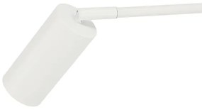 Lampada da parete TINA 1xGU10/15W/230V bianca