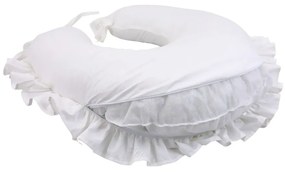 Cuscino per allattamento in crema - Mila Home