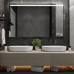 Specchio con illuminazione LED  M12