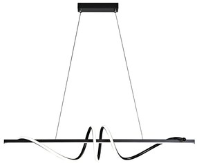 Lampa wisząca LHJ023-CP 120 cm BLACK