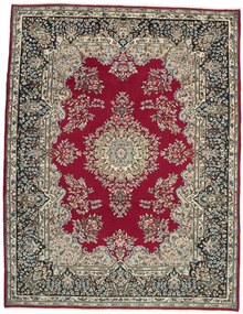 Kerman Tappeto persiano 240x320 (Iran) Annodato A Mano